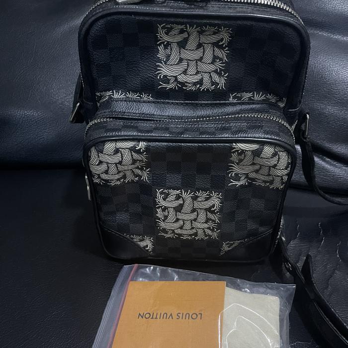 Tas lv cowok original kondisi bagus