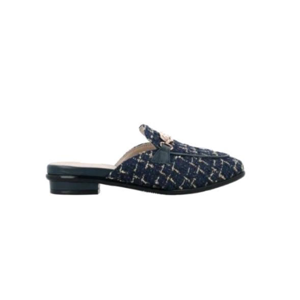 flat Shoes Wanita BOCOROCCO D. Coco 25 - Navy