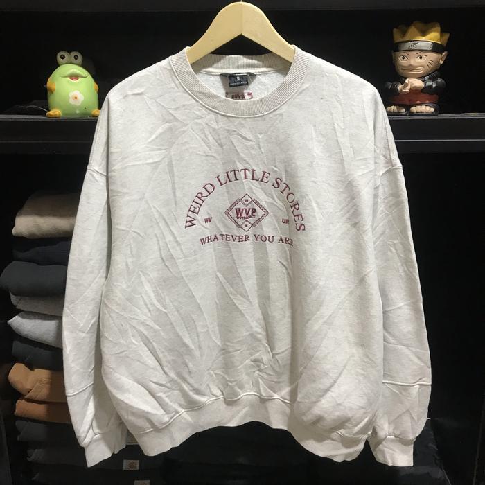 Sweater Crewneck Gemoy WV Project 2nd