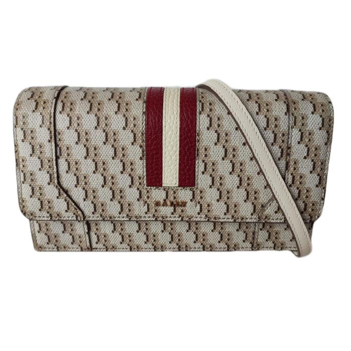 Tas Wanita Bally Standford Multicol Crossbody Original