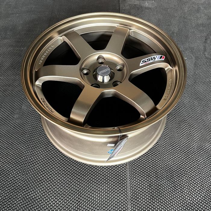 NEW TE37 ORI THAILAND 17x8 ET 35 PCD 5x114.3