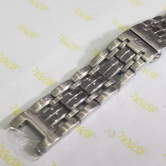 RANTAI BRACLET JAM GC PRIA GU ESS COLEC TION Y70001G7MF Y8000 STEEL PREMIUM TAHAN LAMA GARANSI