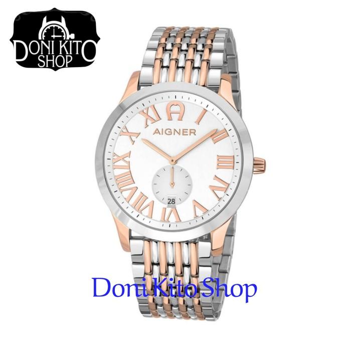 Jam Tangan Aigner Original Swiss Made Garansi Resmi New Jam Tangan Pria Original Aigner Treviso A441