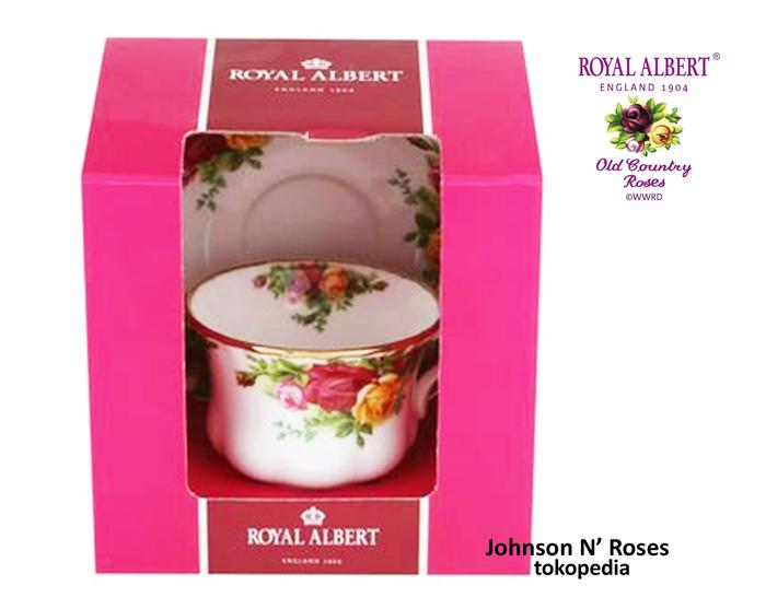 Royal Albert England Old Country Roses + Original Boxed, Autentic (WG.20)