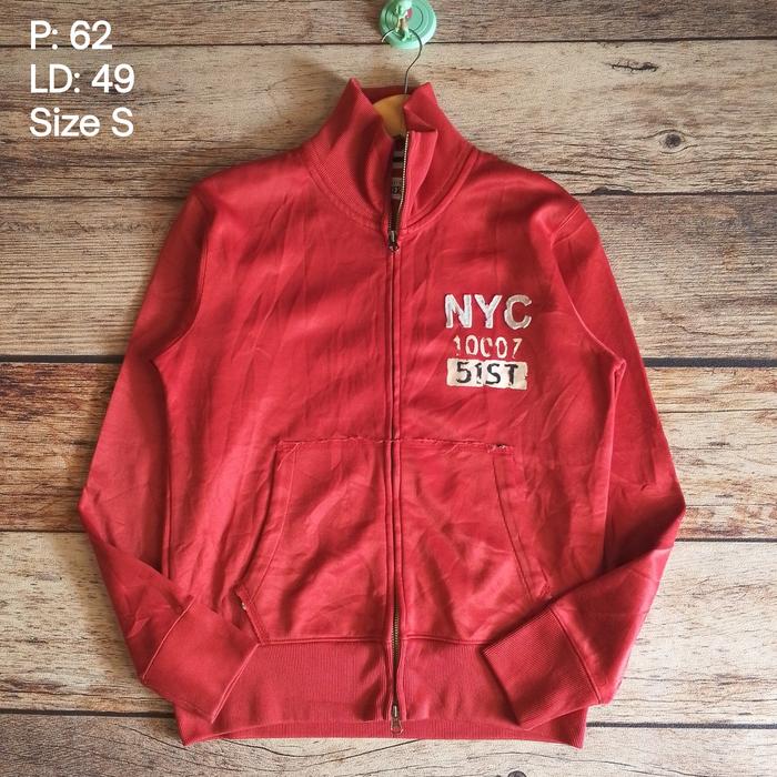 Back Number Red Jacket