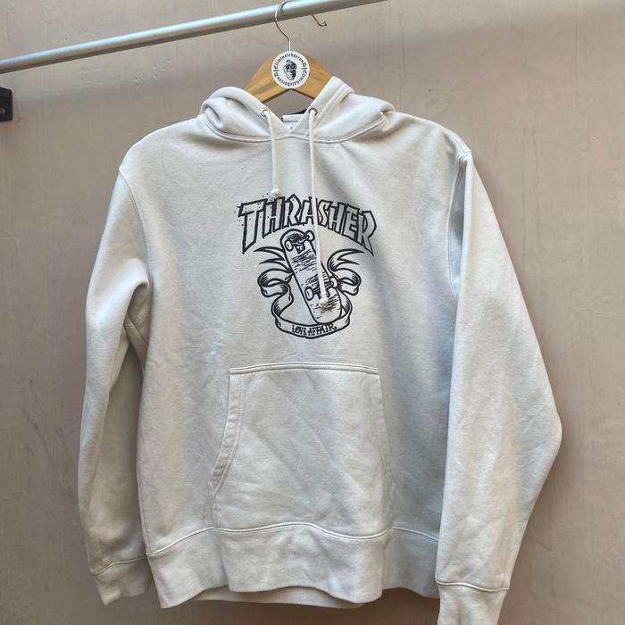 trasher hoodie