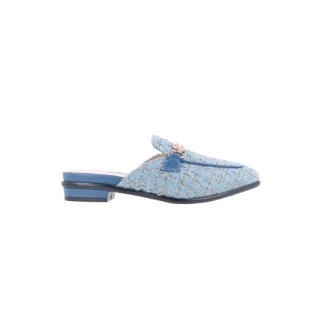 Flat Shoes Wanita BOCOROCCO D. Coco 25 - Blue