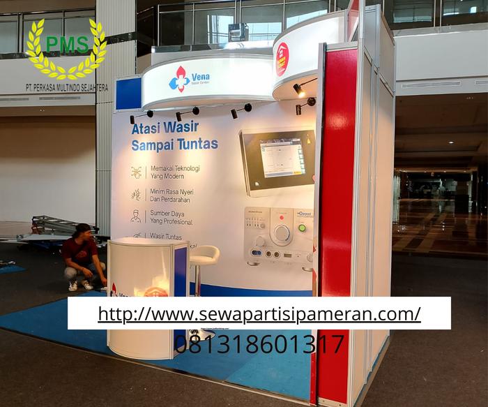 Rental improve booth ,booth r8 ,booth custom,stand booth pameran 085100463227