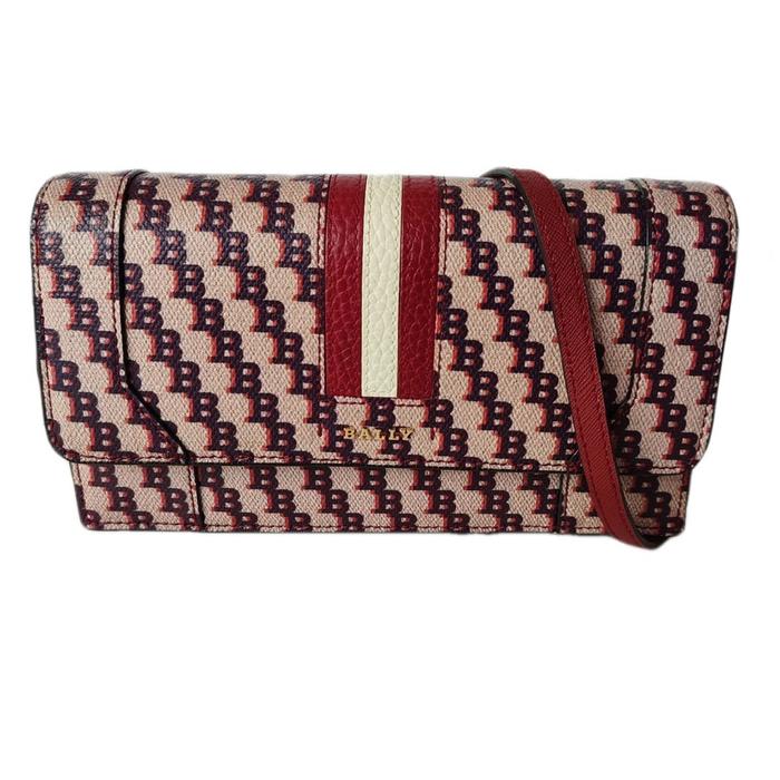 Tas Wanita Bally Stanford Crossbody Original