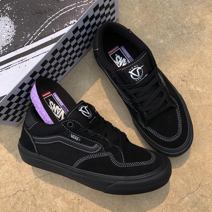 VANS ROWAN 'Skate Black