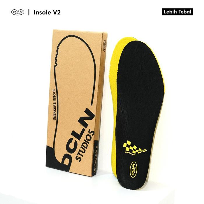 Declan Insole Memory Foam Sepatu