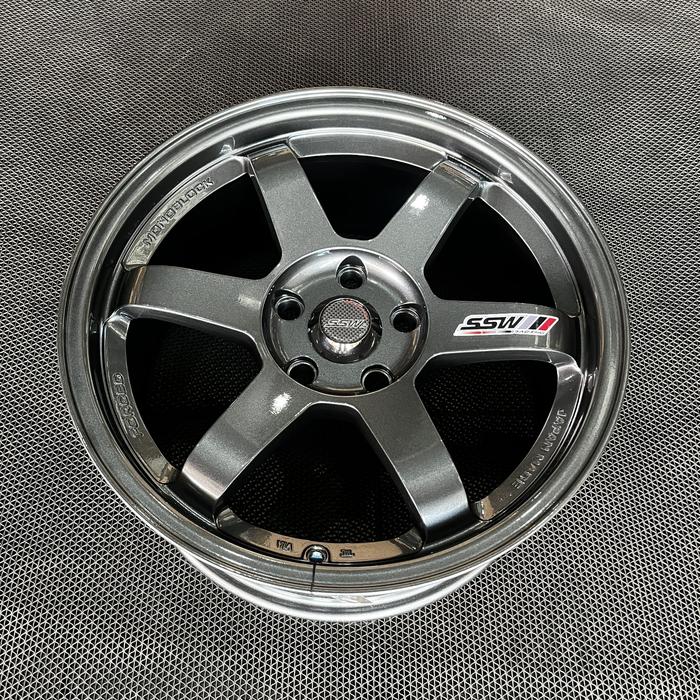 NEW TE 37 ORI THAILAND R17 . 17x8 ET 35 PCD 5x114.3