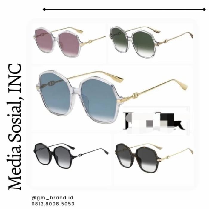 D***OR LINK2 HEXAGONAL SUNGLASSES