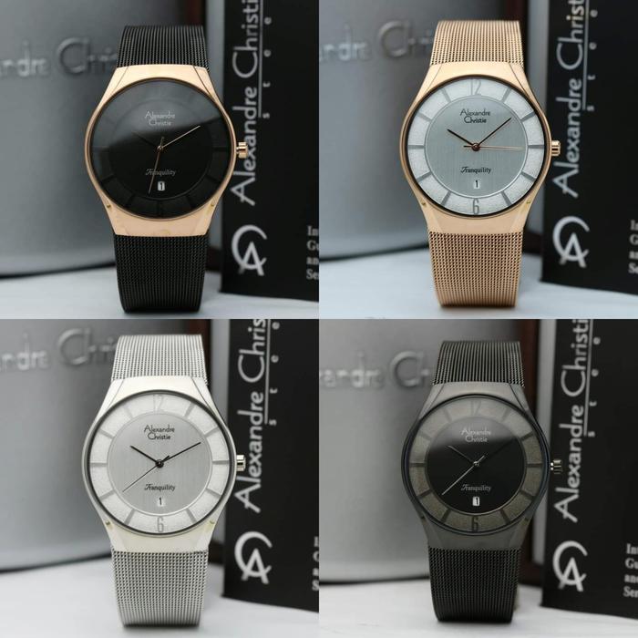 ALEXANDRE CHRISTIE AC 8331 AC8331 SAND STRAP Jam Pria