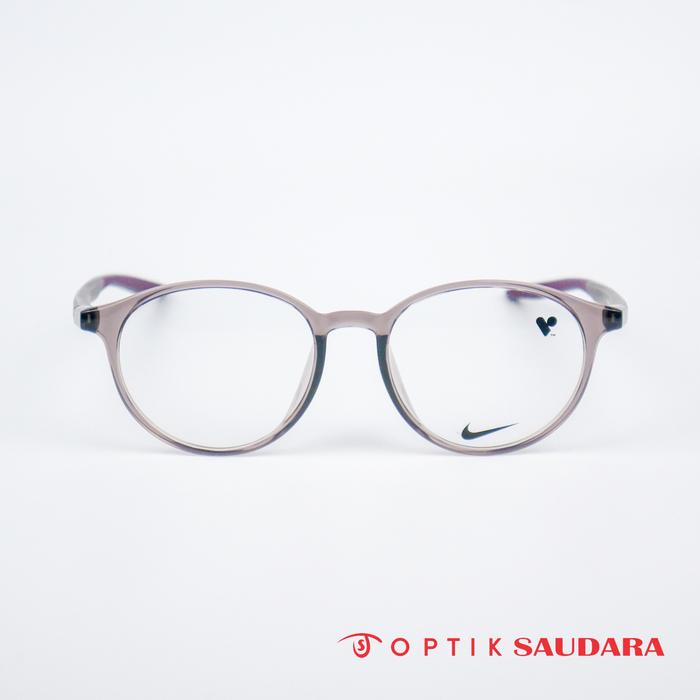 Optik Saudara - Kacamata Wanita Bahan Ringan Model Bulat Style Kekinian F NK 7264AF 518 51