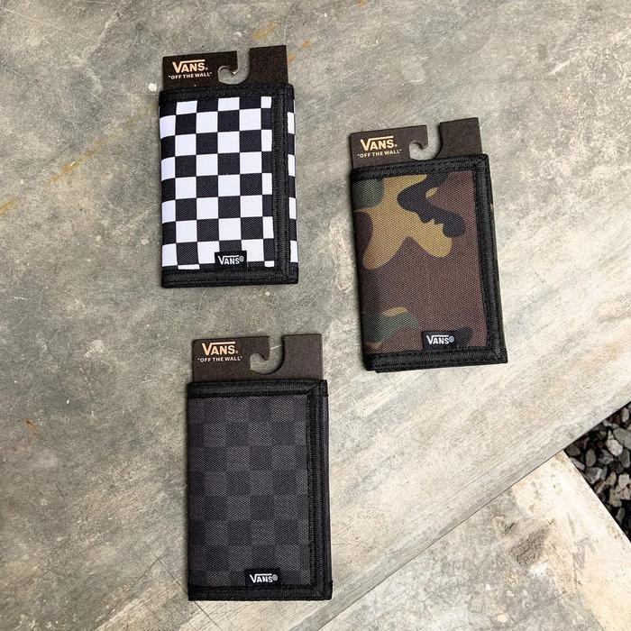 (PROMO) ORIGINAL VANS SLIPPED WALLET / DOMPET VANS