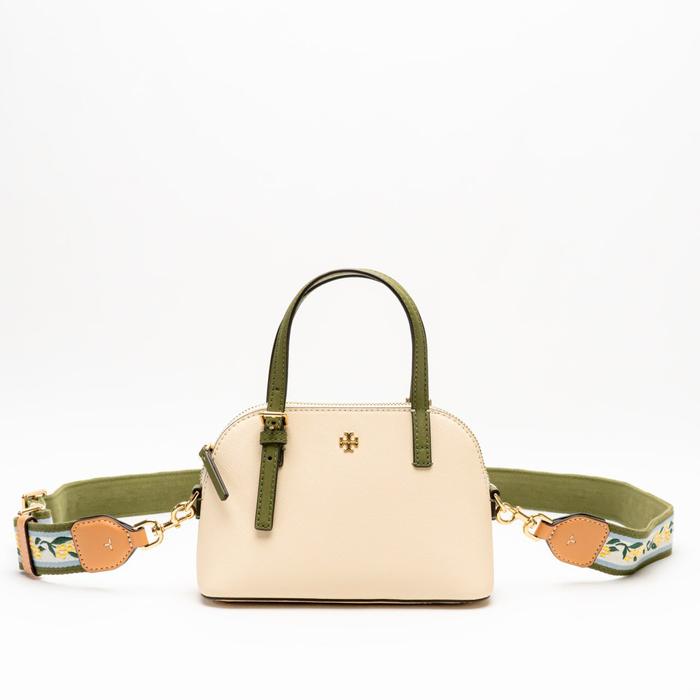 TB Emerson Color Block Dome Satchel Bag