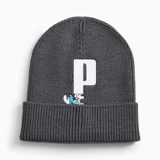 PUMA x The Smurfs Topi beanie topi kupluk
