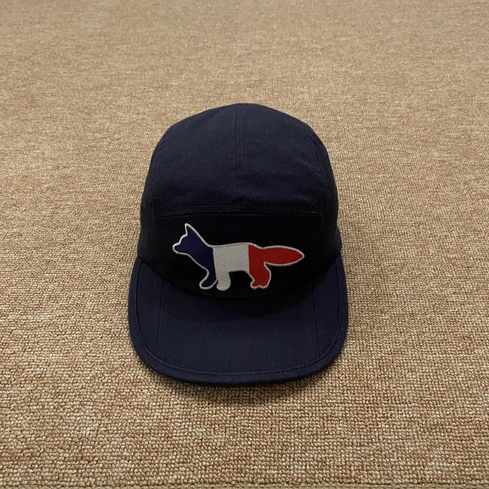 Maison Kitsune 5 Panel Cap Hat