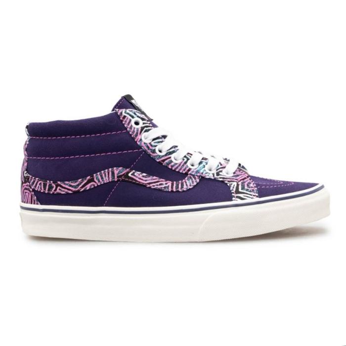 VANS SK8 MID REISSUE TORTOISE SHELL ECLIPSE PINK ORIGINAL RESMI