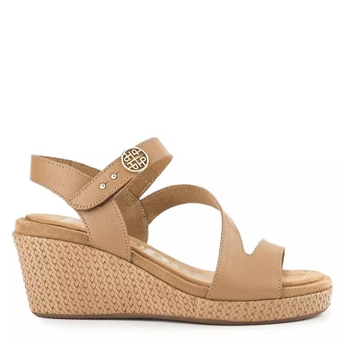 HUSH PUPPIES - SANDAL WEDGES WANITA  ORIGINAL - Willow Slingback