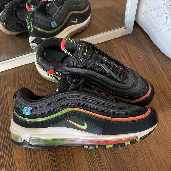 Nike air max 97 worldwide pack black original - sneakers second market