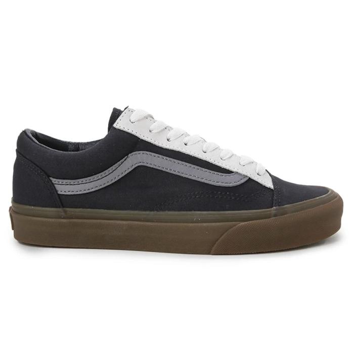 VANS STYLE 36 ASPHALT WHITE GUM ORIGINAL RESMI