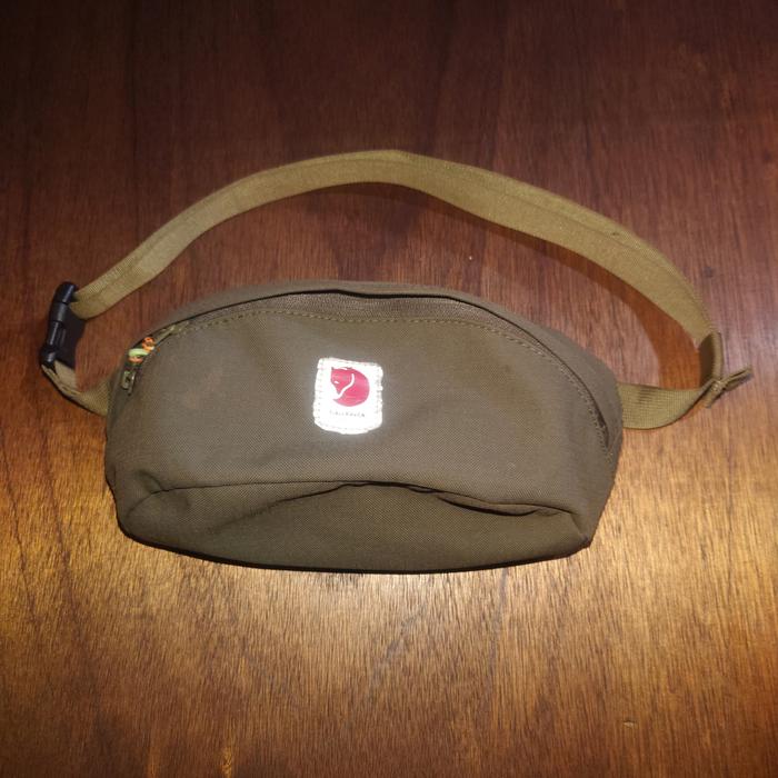 fjallraven ulvo hip medium
