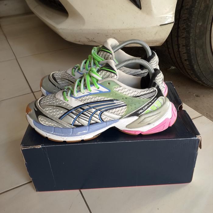 sepatu second branded puma velophasis size 38.5 original