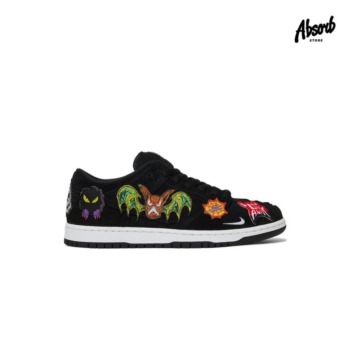 Nike SB Dunk Low Pro x Neckface (Black/White)