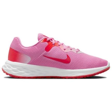 SEPATU WANITA WOMEN'S NIKE REVOLUTION 6 NEXT NATURE PINK GLOW HOT FD0389-663