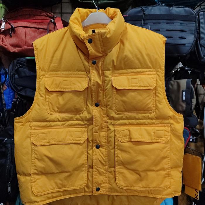 kolon sport mens brook vest down brand new  size XL mens