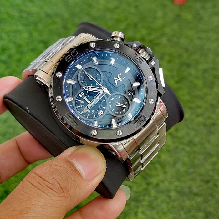 JAM TANGAN ALEXANDRE CHRISTIE 9205MC ORIGINAL PRELOVED SECOND
