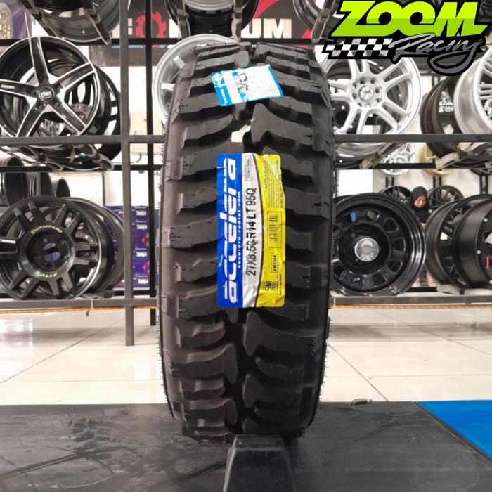 BAN PACUL BADAK X-TRIME R14 ACCELERA BADAK X-TREME 27 8,5 R14 TUBLES