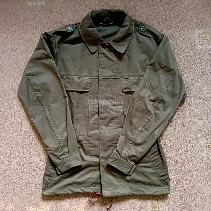 Jaket OG Army Europe not US Army Woodland Flecktarn German