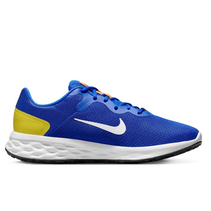 SEPATU PRIA SIZE 42 NIKE REVOLUTION 6 NN 4E 6 RACER BLUE/WHITE DD8475 404