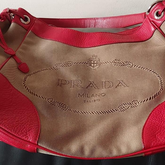 Prada Vintage logo bag