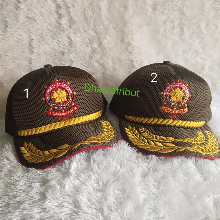 TOPI POLPP BAHAN JARING