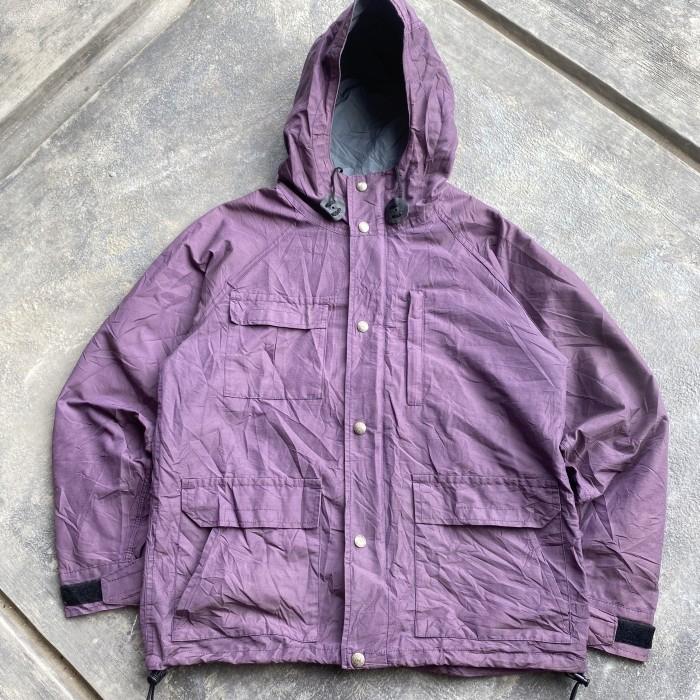 Vintage sierra design short model 60/40 purple parka