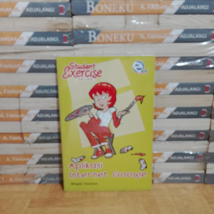 BUKU ASLI  - APLIKASI INTERNET GOOGLE