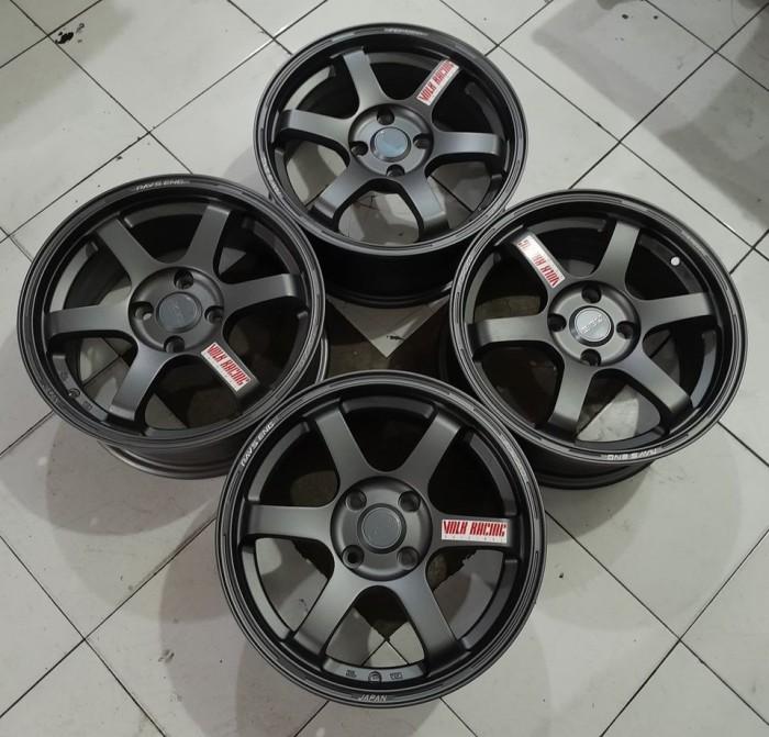 Velg Mobil Second Ring15 Lebar 6,5 TE37 R15x6,5 Et40