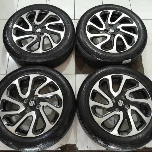 VELG STD BALENO R16X6 4X100 ET 50 B/P + GY (2023) 195 55 R16