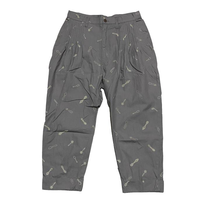 NENET issey miyake graphic 3/4 pant