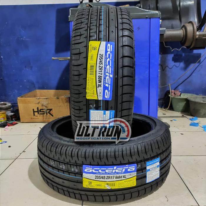 Ban Mobil Murah Ring17 Ban Accelera 205 45 R17 Ban Mobil Terlaris R17