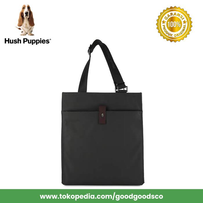 Hush Puppies Mickey Khaki Tote Bag Tas Jinjing Laptop
