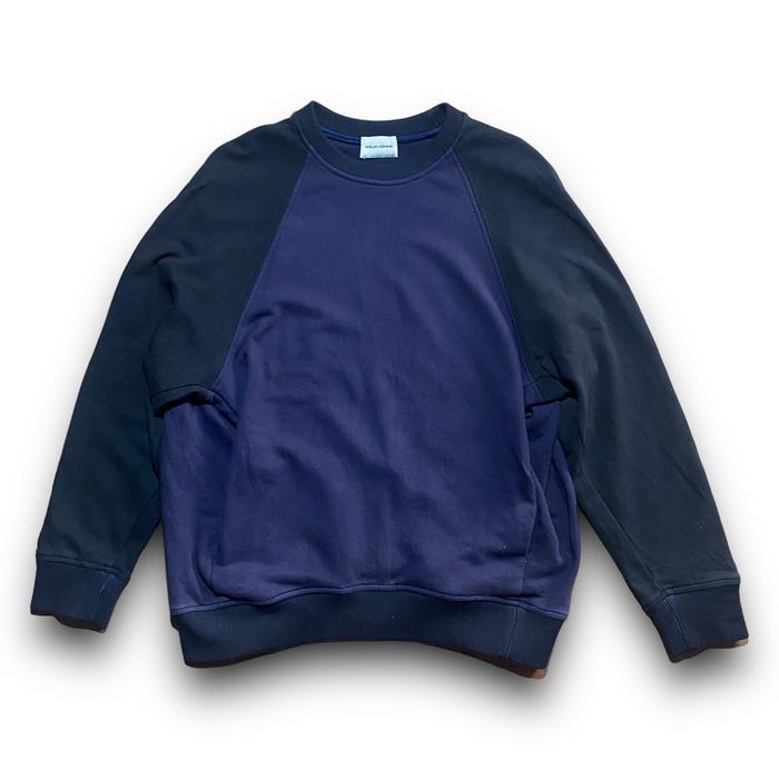 SOLID HOMME 2Tone Classic Sweatshirt