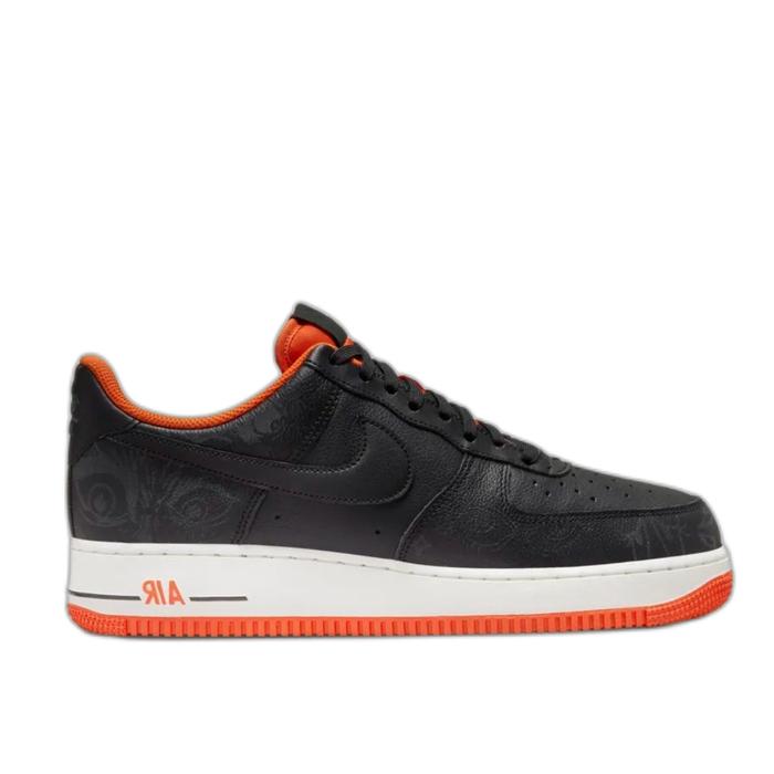 Nike Air Force 1'07 Black Starfish Halloween