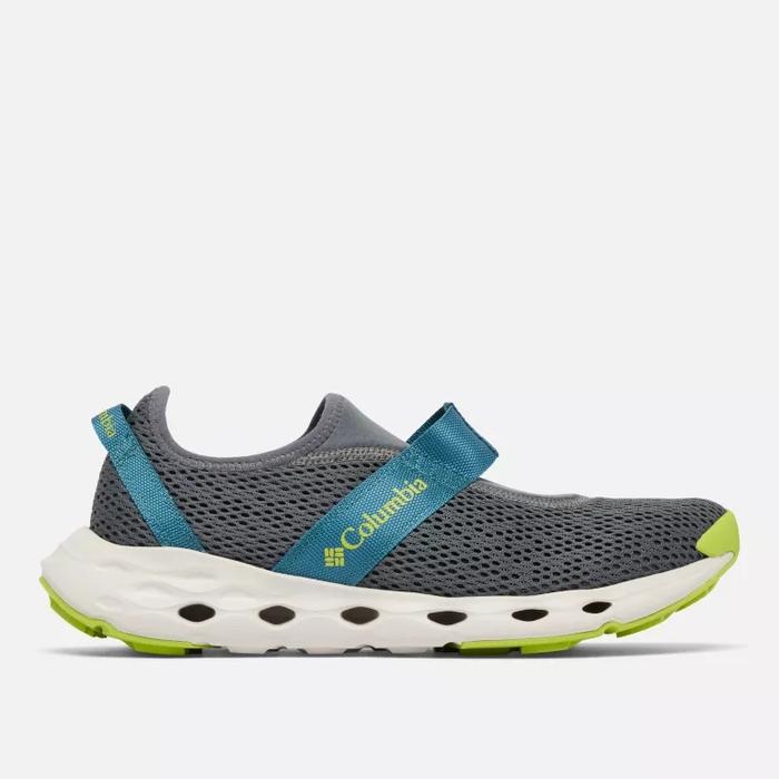 Columbia Men's Drainmaker TR Slip-On Water Shoe Omni-Grip - Graphite