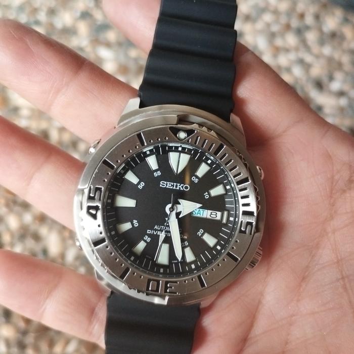 Jam seiko srp637k1 prospex Tuna srp637k1 original srp637 garansi resmi