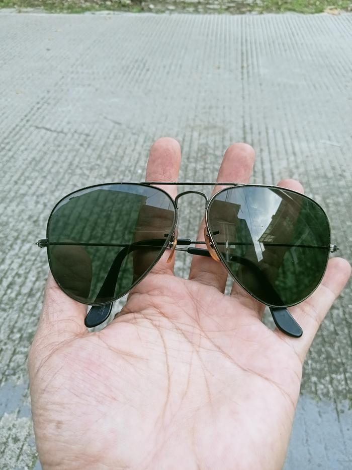 rayban aviator original size 58